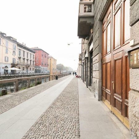 Studio Alzaia 54 Navigli Milão Exterior foto