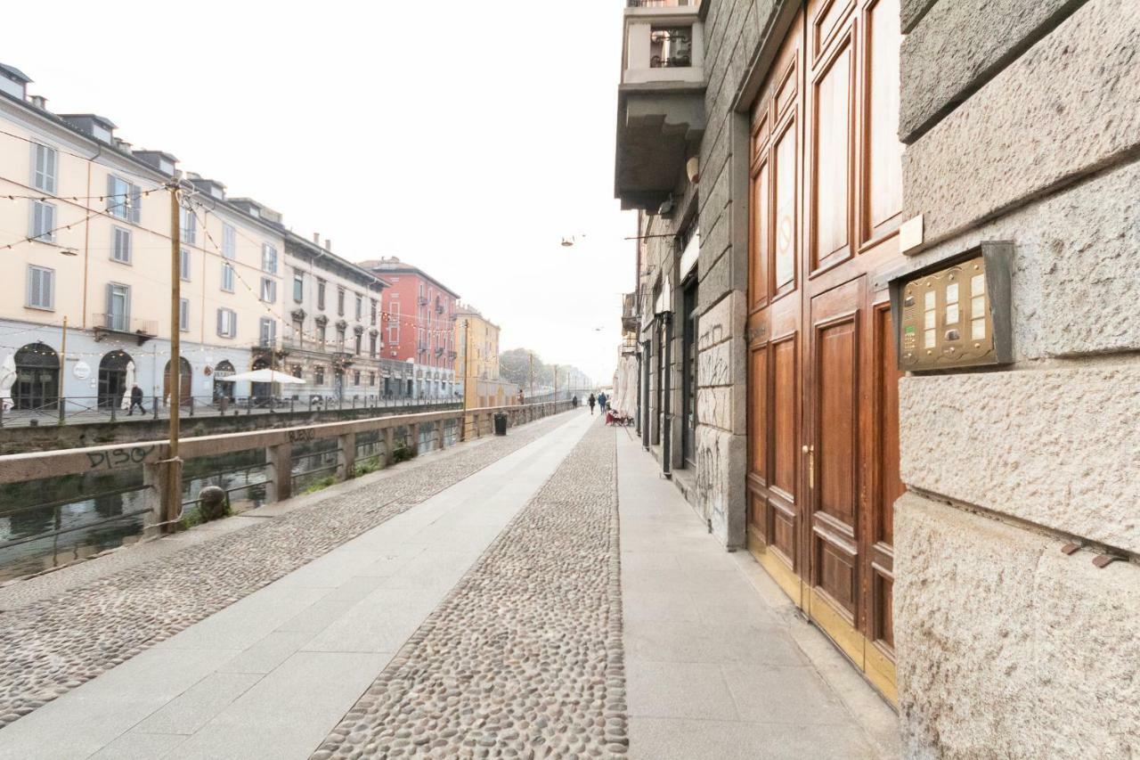 Studio Alzaia 54 Navigli Milão Exterior foto