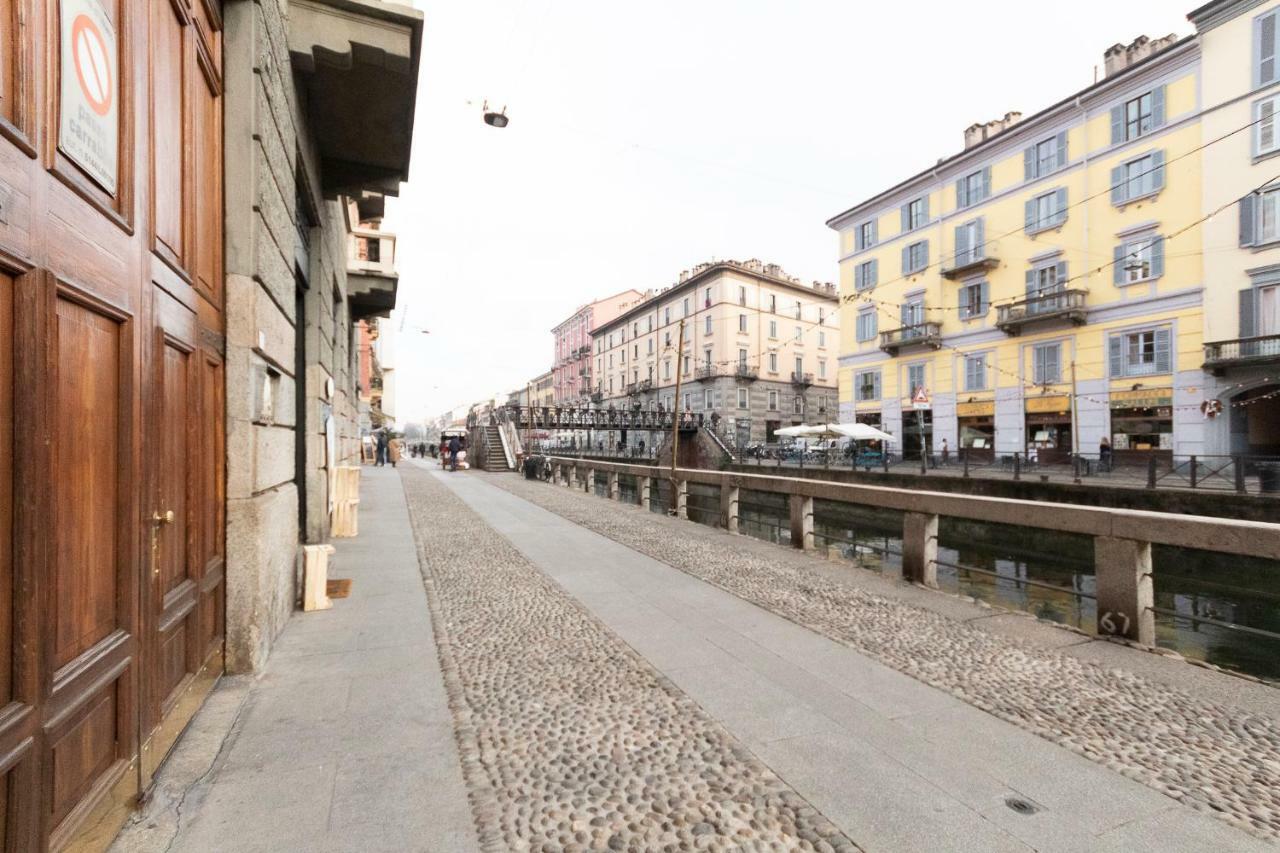 Studio Alzaia 54 Navigli Milão Exterior foto