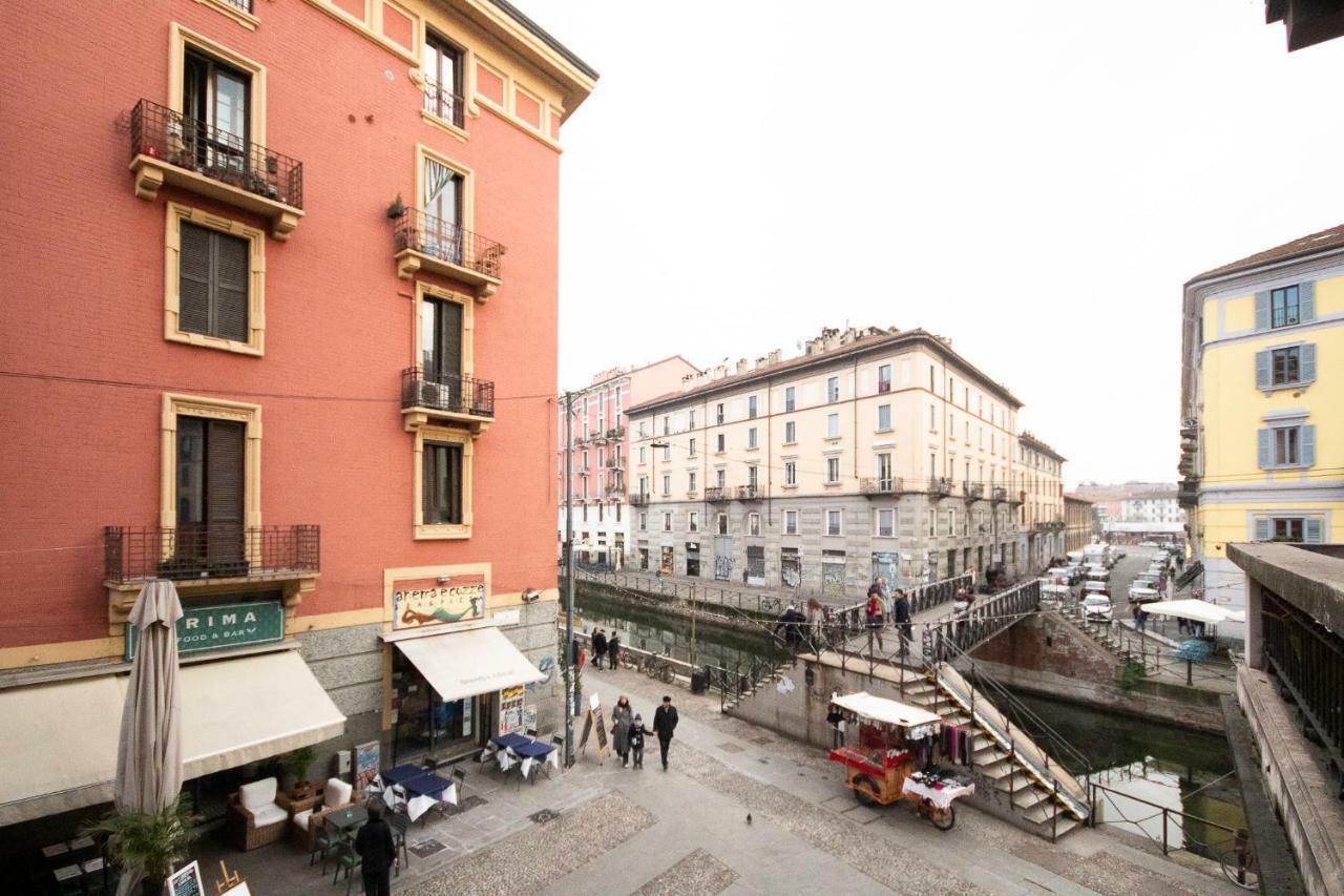 Studio Alzaia 54 Navigli Milão Exterior foto