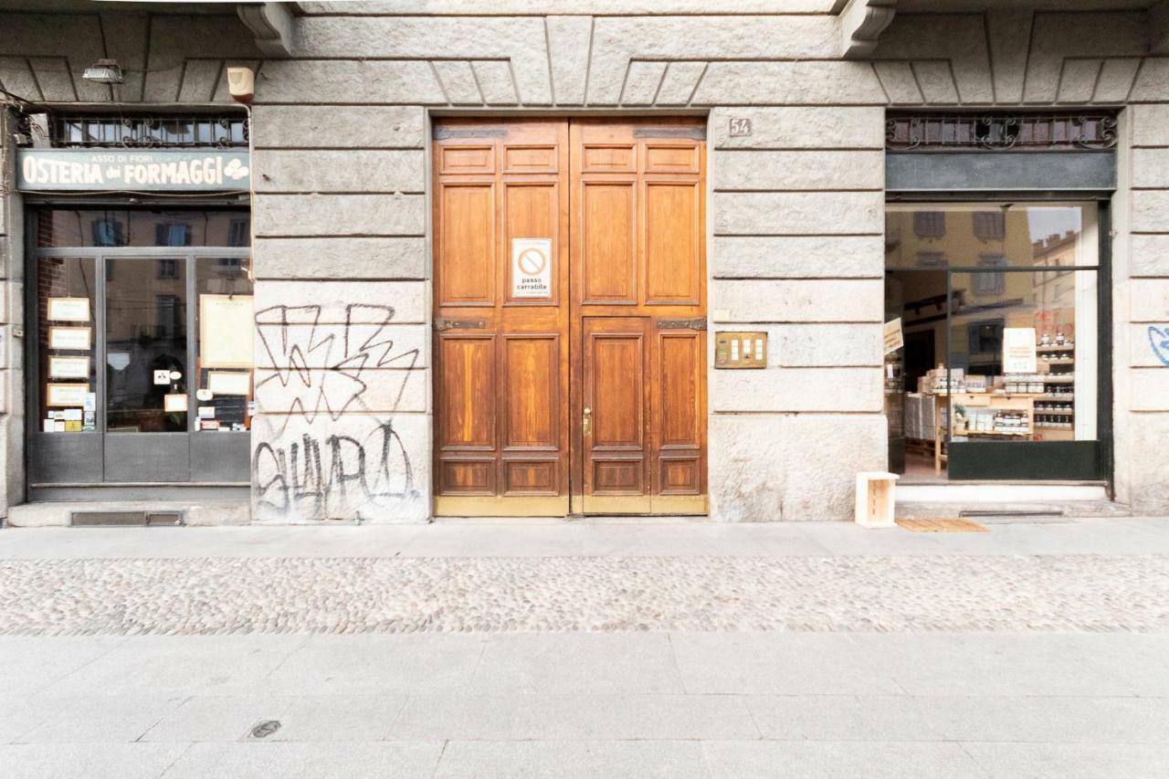 Studio Alzaia 54 Navigli Milão Exterior foto